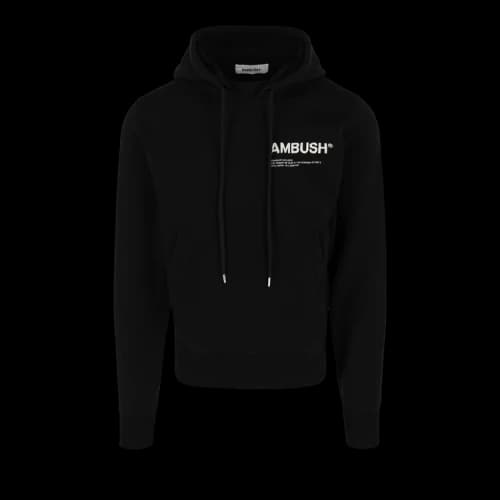 Ambush WKSP Logo Print Hoodie 'Black'