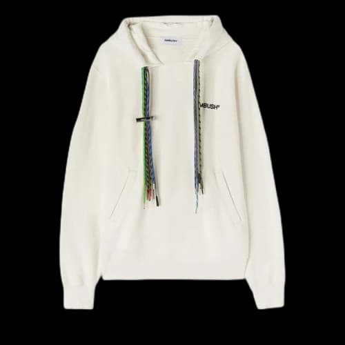 Ambush Multicord Hoodie Sweatshirt 'Cloud Dancer'