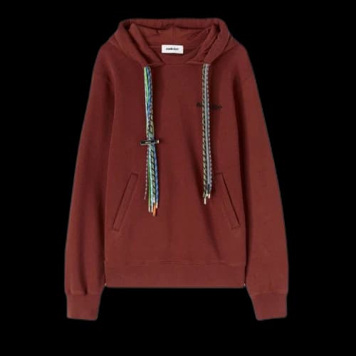 Ambush Multicord Hoodie Sweatshirt 'Russet Brown'