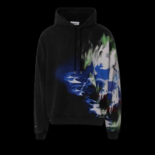 Ambush Graphic Hoodie 'Grey'
