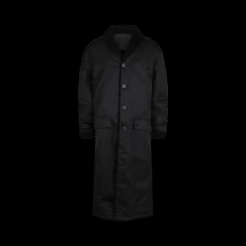 Givenchy Nylon/Shearling Trench Coat 'Black'