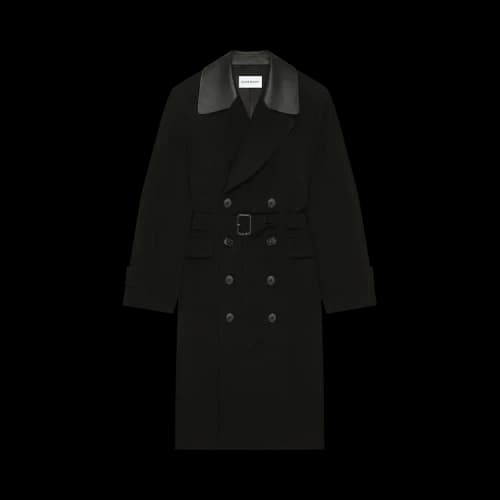 Givenchy Trench Coat 'Black'