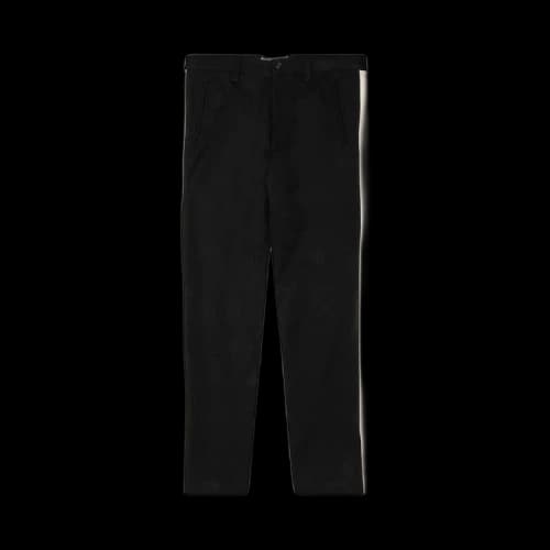 Ambush Side Stripe Pants 'Black/Blue'