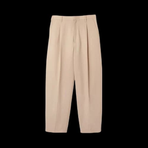 Ambush Loose Fit Suit Pants 'Sesame'