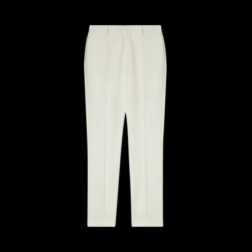 Ambush Slim Fit Suit Pants 'White/Asparagus'