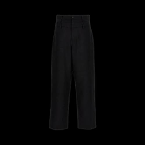 Ambush Double Belted Trousers 'Black'
