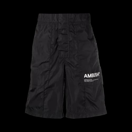 Ambush Nylon Workshop Shorts 'Black'
