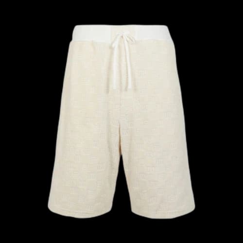 Ambush Terry Bermuda Shorts 'White'