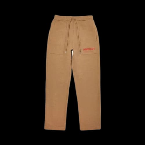 Ambush Fleece Workshop Pants 'Natural'