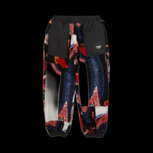 Ambush Teddy Jacquard Sweatpants 'Multicolor/Black'