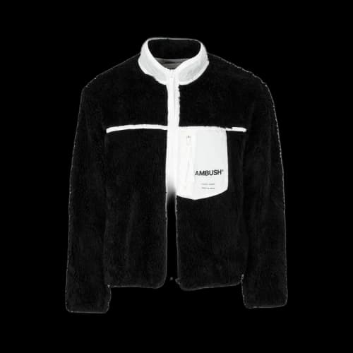 Ambush New Fleece Jacket 'Black'