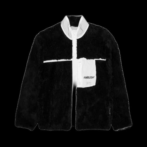 Ambush New Fleece Jacket 'Black'