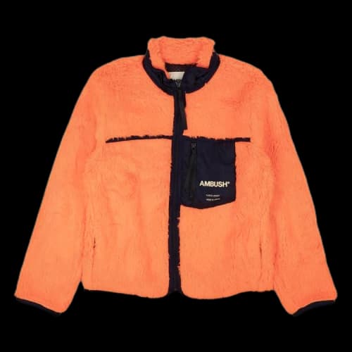 Ambush New Fleece Jacket 'Orange'
