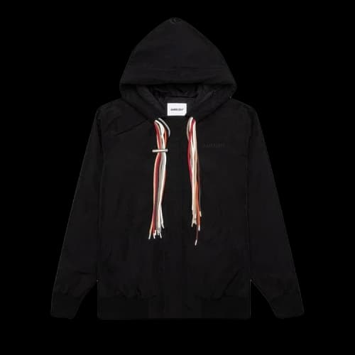 Ambush Nylon Multicord Hoodie 'Black'