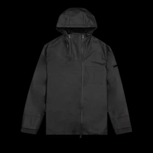 Ambush Rubber Coated Hoodie 'Black'