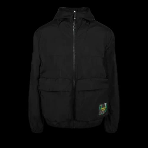 Ambush Packable Zipped Hooded Jacket 'Black'