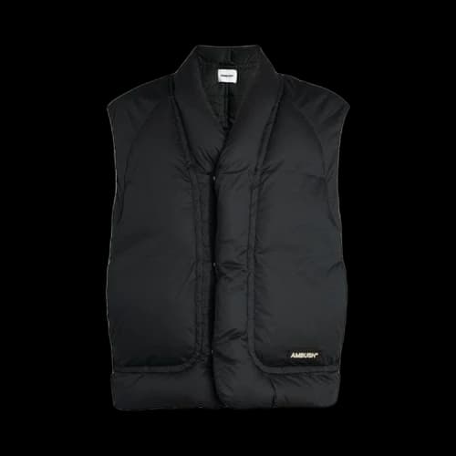 Ambush Kimono Down Vest 'Black'