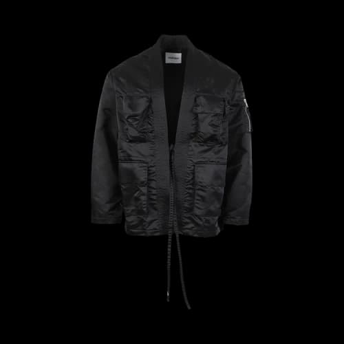 Ambush Nylon Kimono Jacket 'Black'