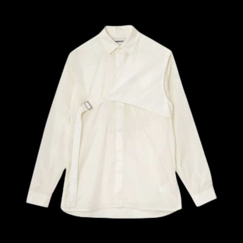 Ambush Nylon Harness Shirt 'Tofu'