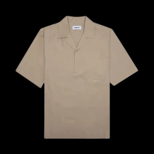 Ambush Short-Sleeve Shirt 'Beige'