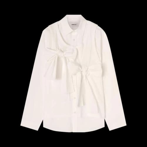 Ambush Ribbon Shirt 'White'