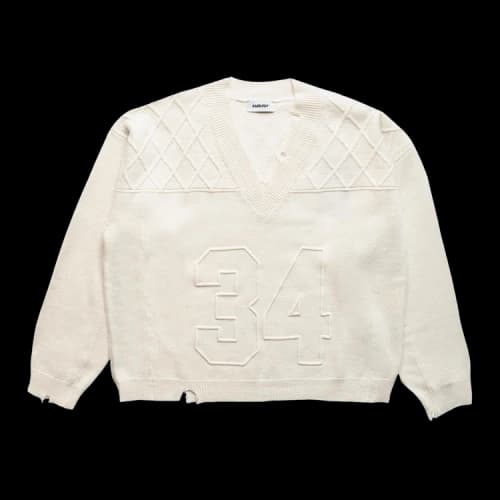 Ambush Sports Jersey Knit 'White'