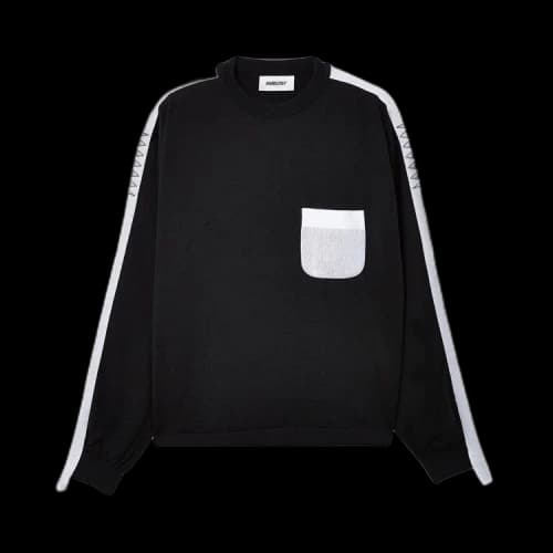 Ambush Taped Knit Sweater 'Black'