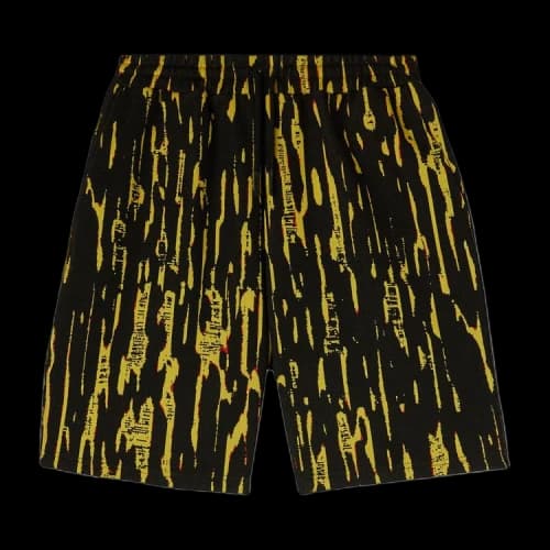 Ambush Jacquard Coulisse Short 'Yellow Fluo/Black'