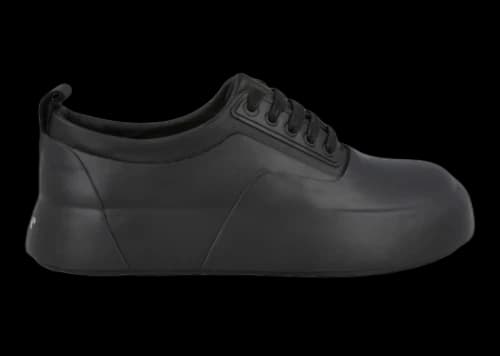 Ambush Mixed Media Low-Top Black