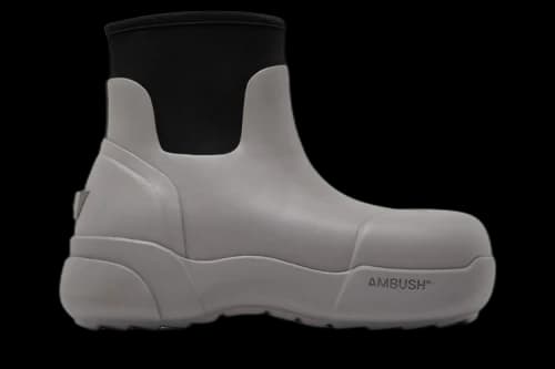 AMBUSH Rubber Boot 'Grey'