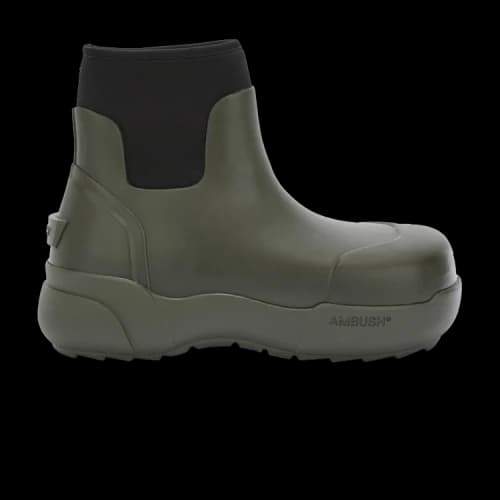 AMBUSH Rubber Boot 'Green'