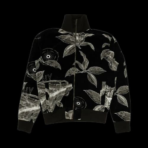 Givenchy Zip Up Sweatshirt 'Black'