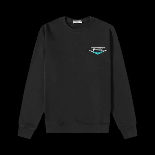 Givenchy Motel Printed Sweatshirt 'Black'