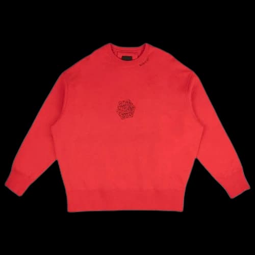 Givenchy Been Thru F**** Hell Sweatshirt 'Red'