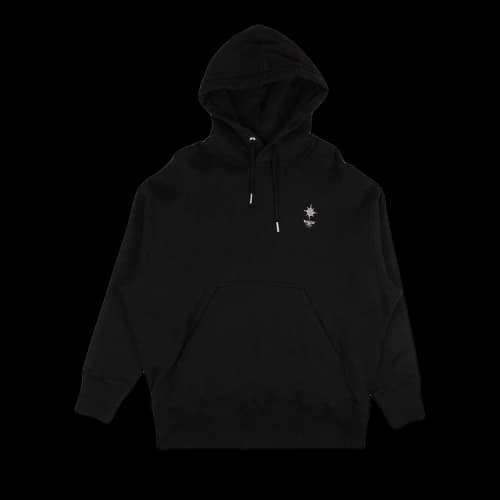 Givenchy Chain Frame Oversized Hoodie Sweatshirt 'Black'