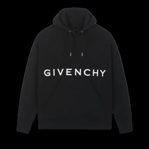 Givenchy Embroidered Hoodie Classic Fit 'Black'