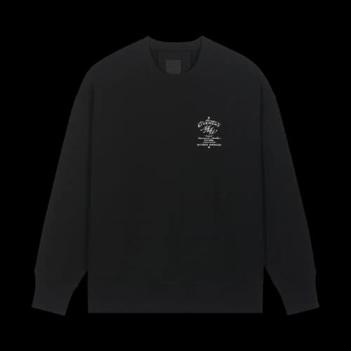 Givenchy MMW Sweatshirt 'Black'