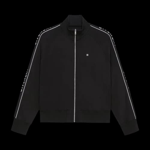 Givenchy Band Sleeves Sweatshirt 'Black'