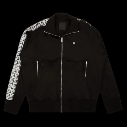 Givenchy 4G Spray Zip Up Track Jacket 'Black'