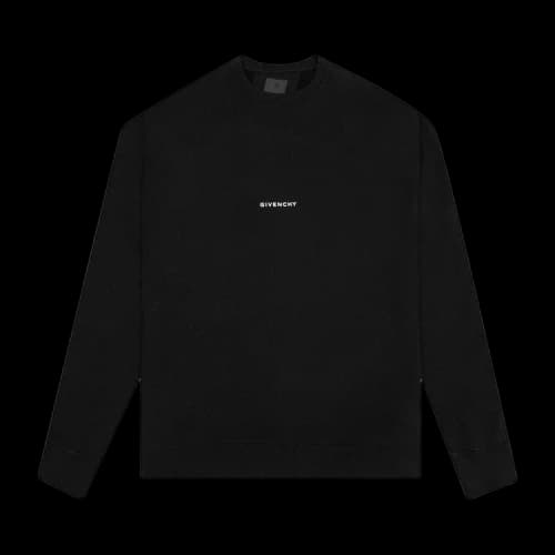 Givenchy Classic Fit Print Sweatshirt 'Black'
