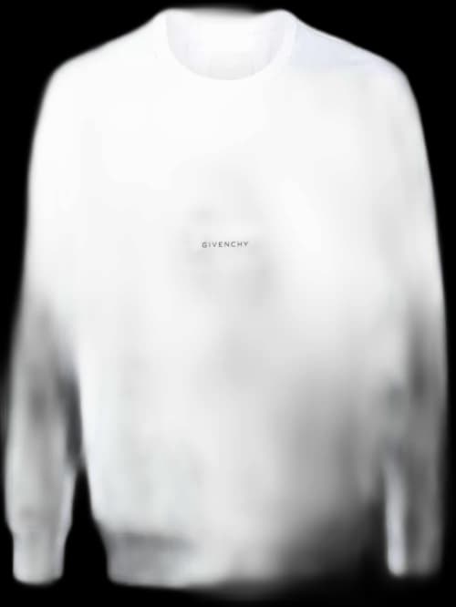 Givenchy Logo Sweatshirt White
