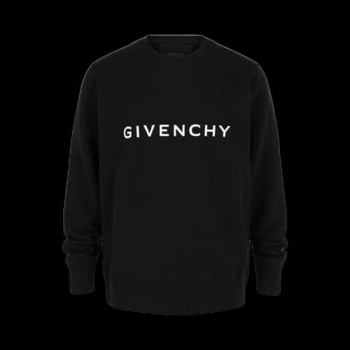 Givenchy Logo Sweatshirt 'Black'