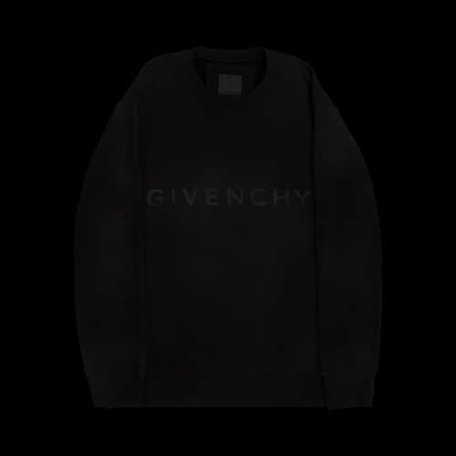 Givenchy Slim Fit Sweatshirt 'Black/White'