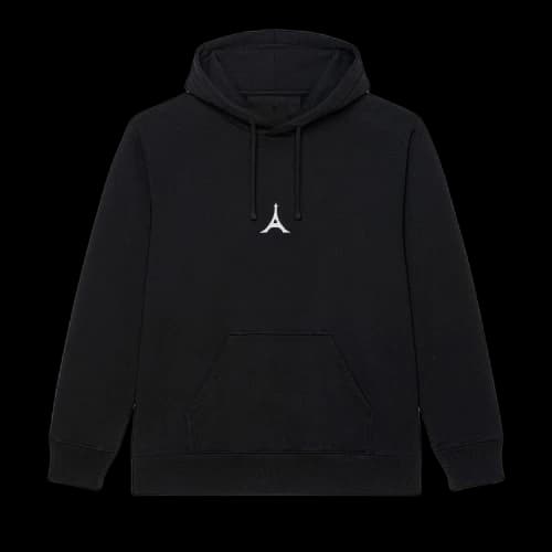 Givenchy Slim Fit Print Hoodie 'Black'