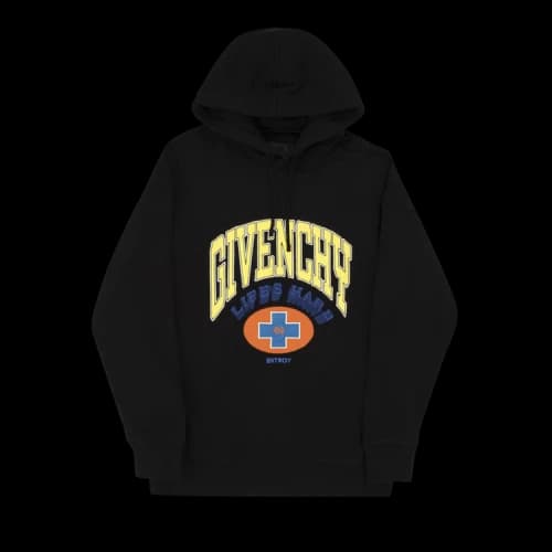 Givenchy Slim Fit Hoodie 'Black'