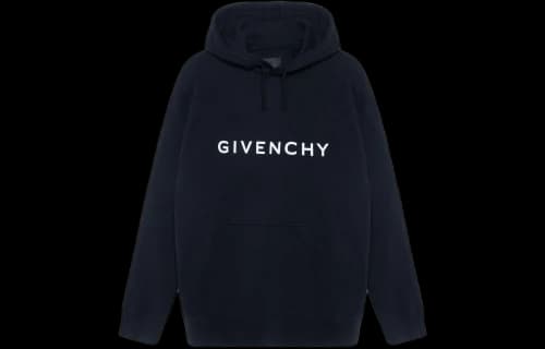 Givenchy Slim Fit Hoodie 'Black'