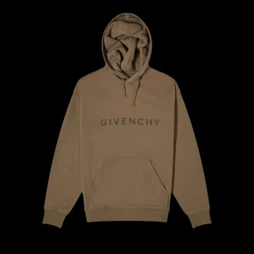 Givenchy Archetype Slim Fit Hoodie 'Khaki'
