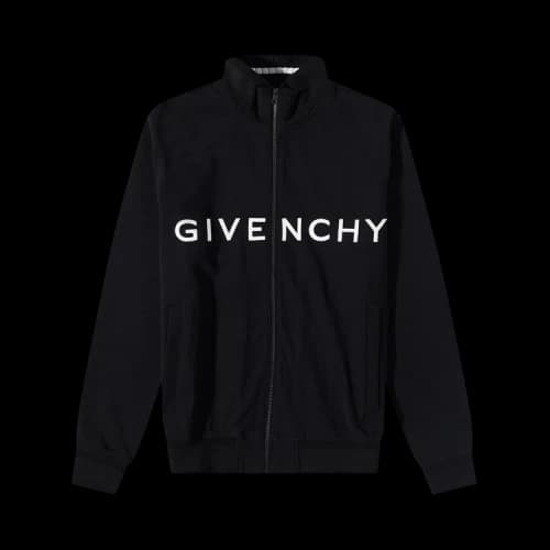 Givenchy Simple Slim Fit Tracksuit Jacket 'Black'