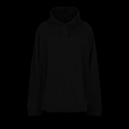 Givenchy Studio Destroyed Hoodie 'Black'
