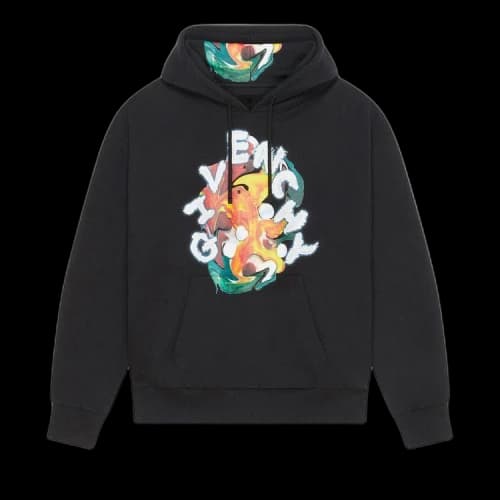 Givenchy Boxy Fit Hoodie 'Black'